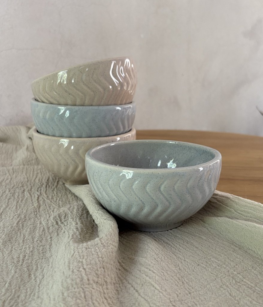 BOWL DE CERAMICA ONDAS